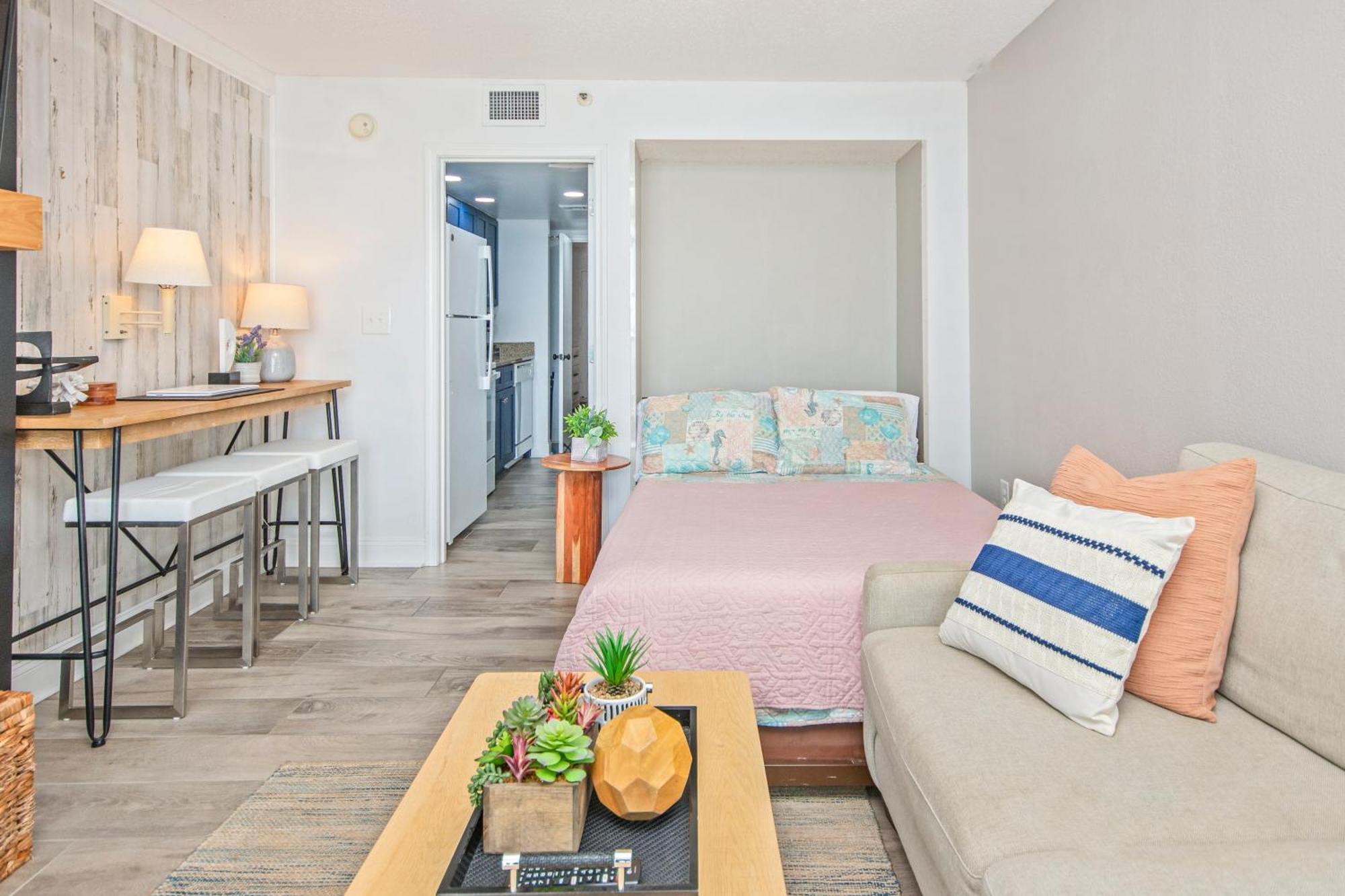 Sea Breeze Apartment เมอร์เทิลบีช ภายนอก รูปภาพ