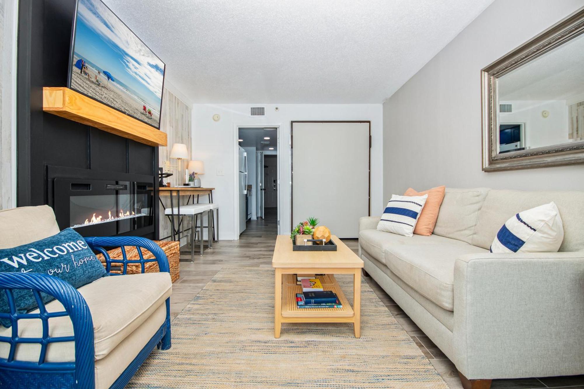 Sea Breeze Apartment เมอร์เทิลบีช ภายนอก รูปภาพ