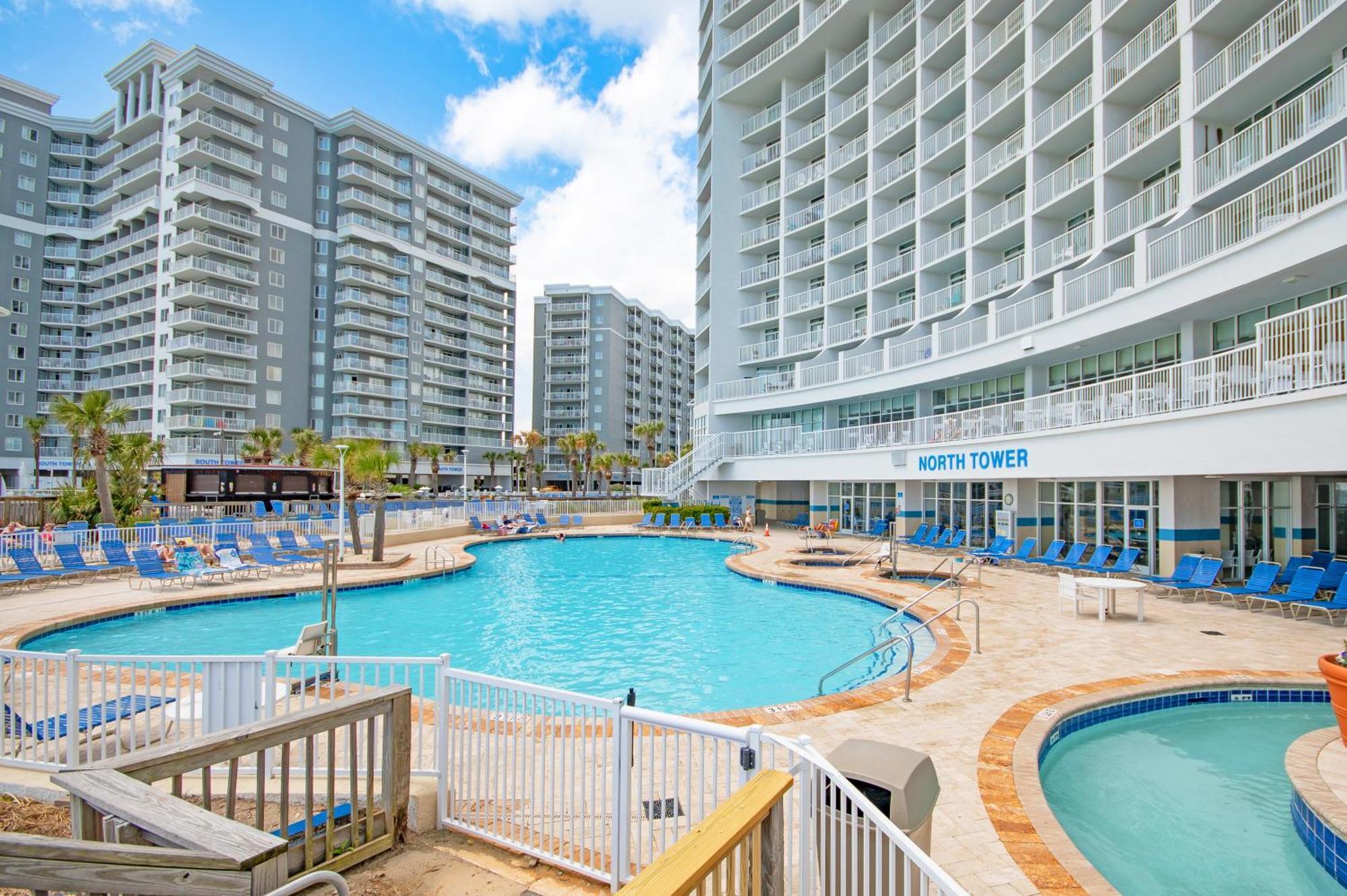 Sea Breeze Apartment เมอร์เทิลบีช ภายนอก รูปภาพ