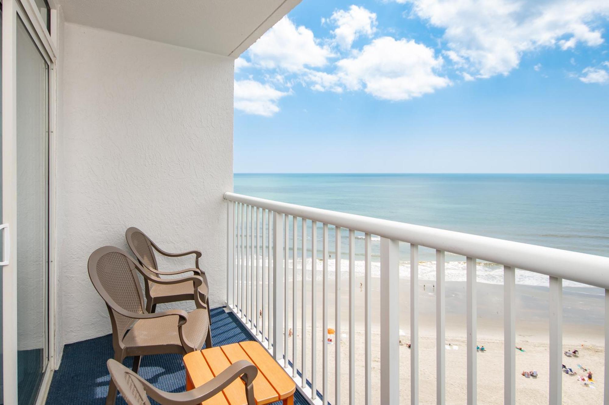 Sea Breeze Apartment เมอร์เทิลบีช ภายนอก รูปภาพ