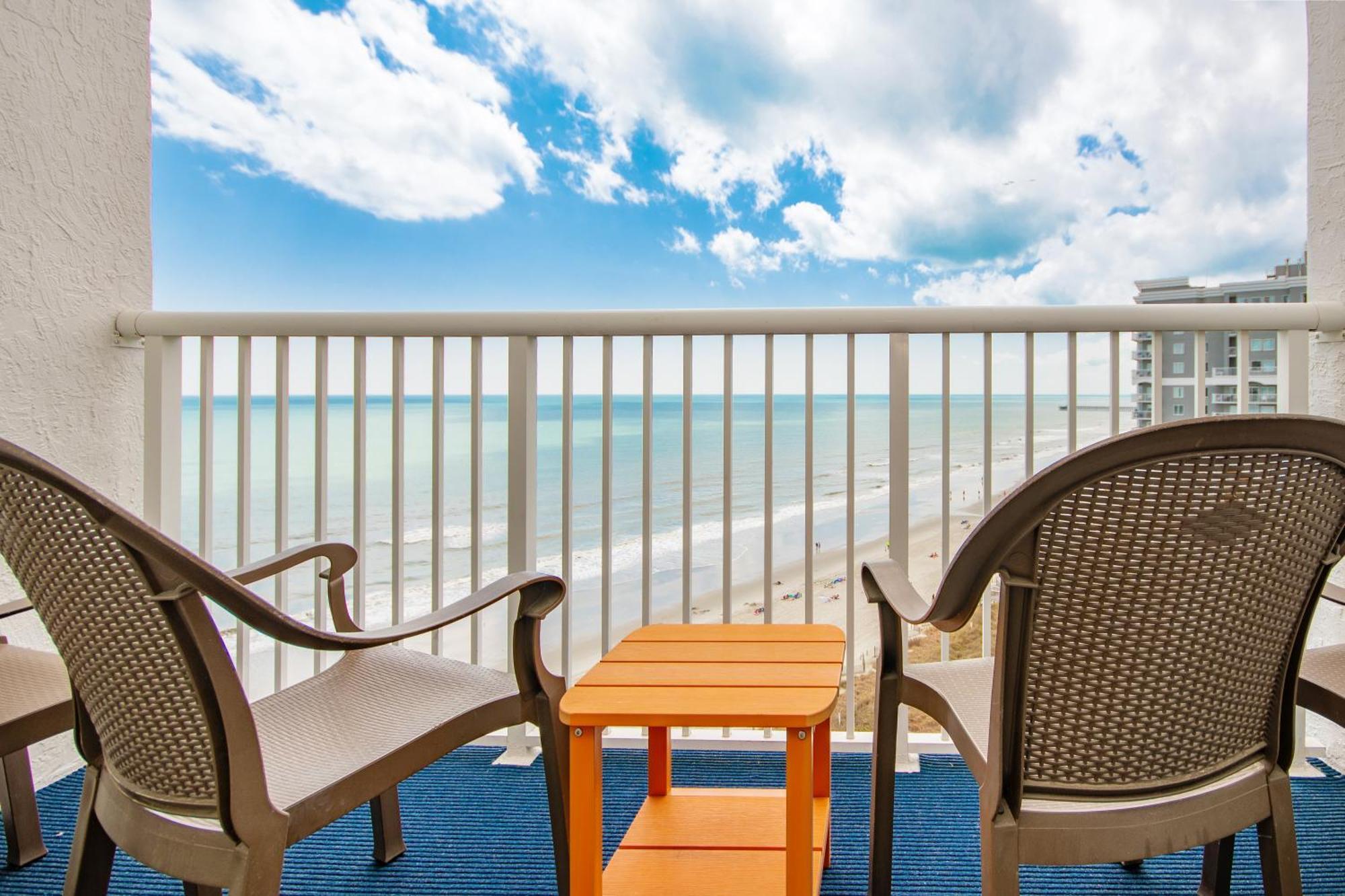 Sea Breeze Apartment เมอร์เทิลบีช ภายนอก รูปภาพ