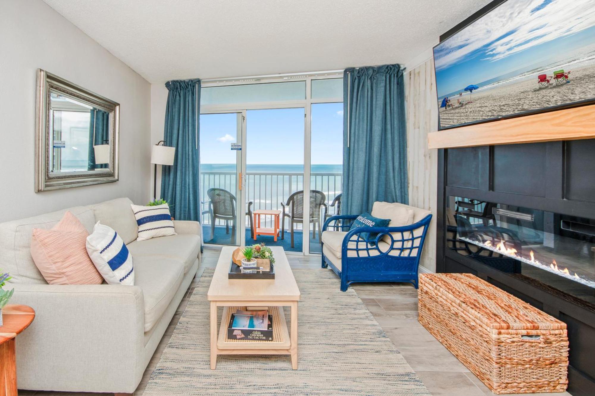 Sea Breeze Apartment เมอร์เทิลบีช ภายนอก รูปภาพ