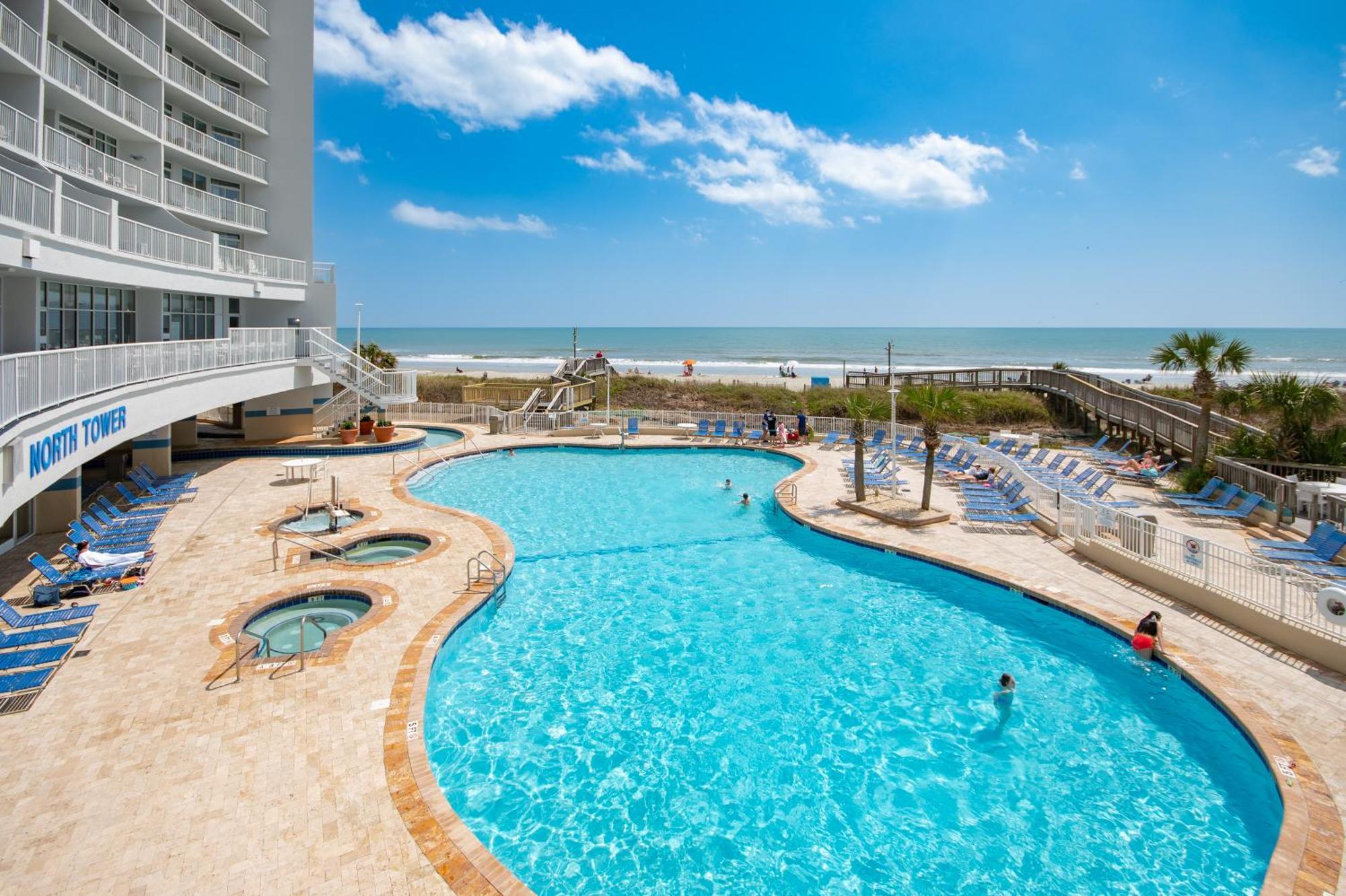 Sea Breeze Apartment เมอร์เทิลบีช ภายนอก รูปภาพ