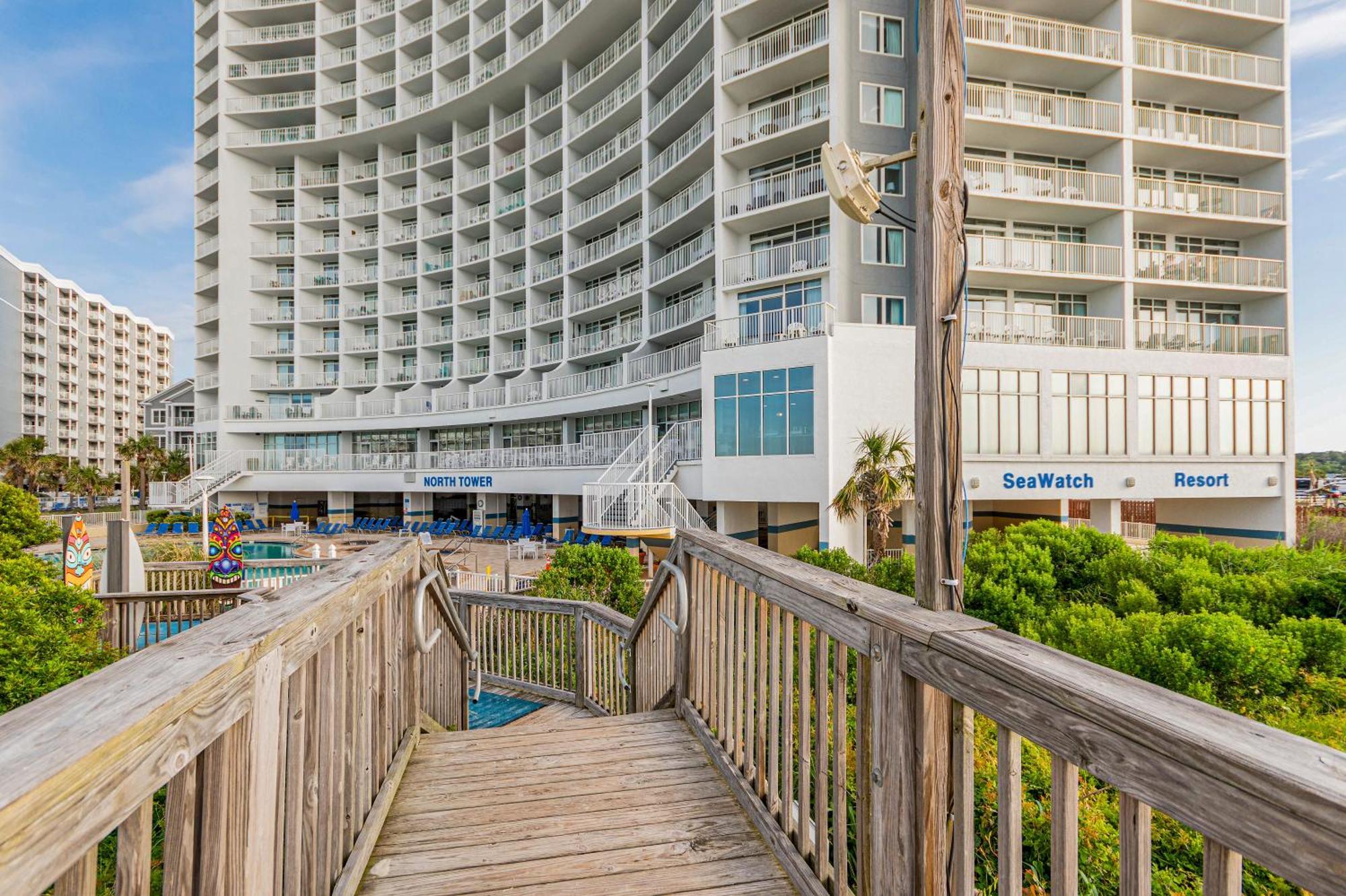 Sea Breeze Apartment เมอร์เทิลบีช ภายนอก รูปภาพ