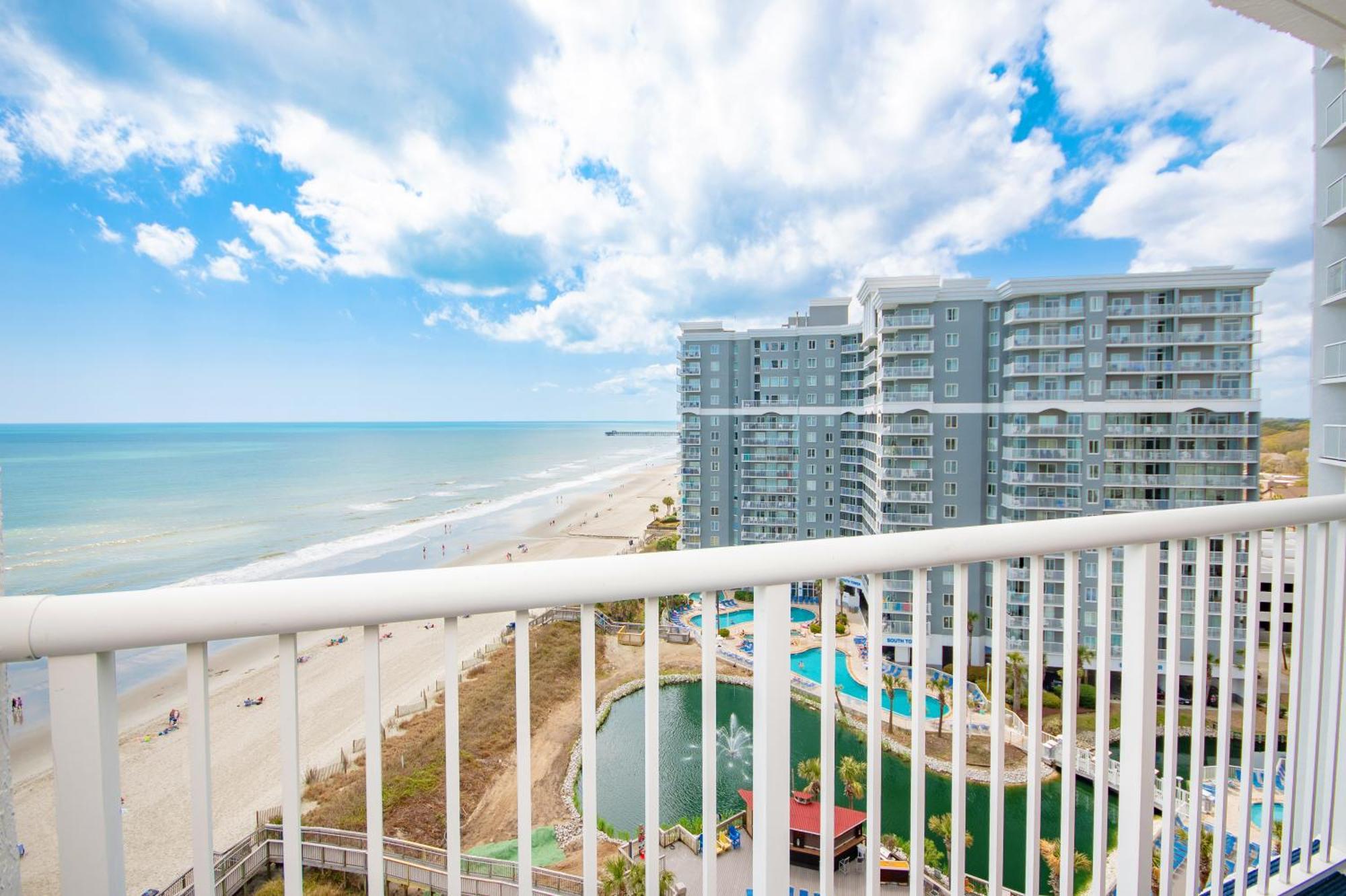 Sea Breeze Apartment เมอร์เทิลบีช ภายนอก รูปภาพ