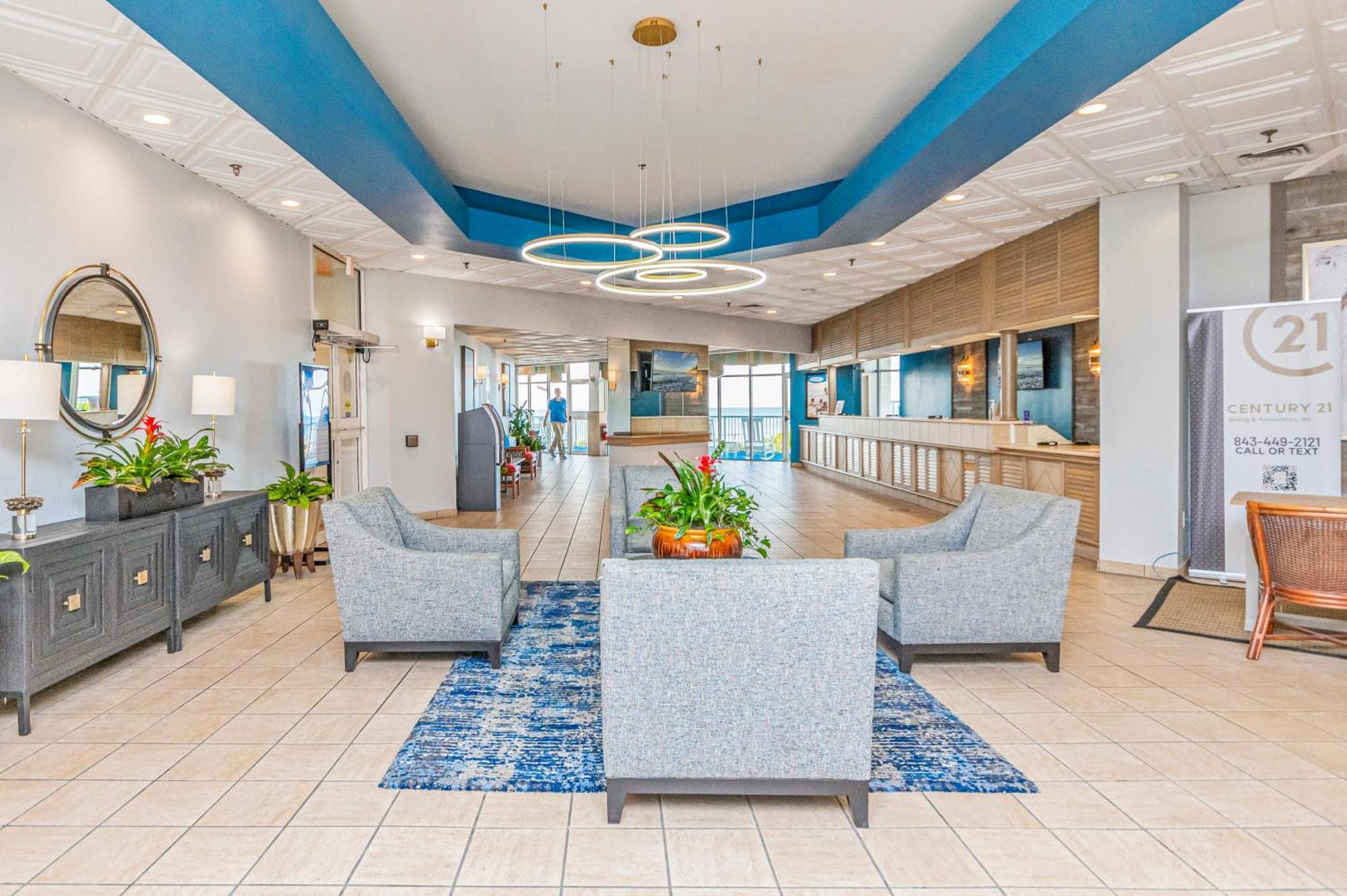 Sea Breeze Apartment เมอร์เทิลบีช ภายนอก รูปภาพ