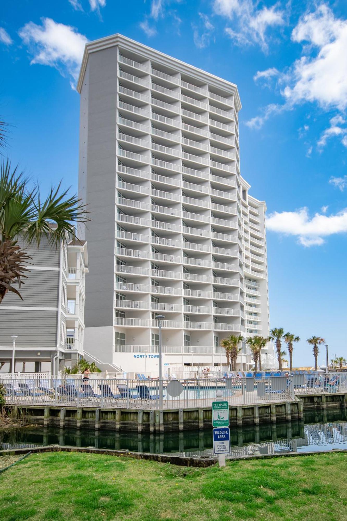 Sea Breeze Apartment เมอร์เทิลบีช ภายนอก รูปภาพ