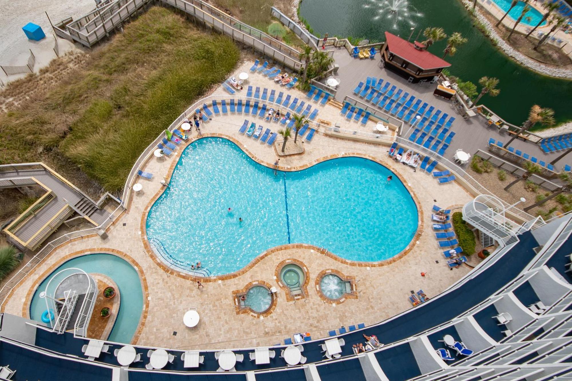 Sea Breeze Apartment เมอร์เทิลบีช ภายนอก รูปภาพ