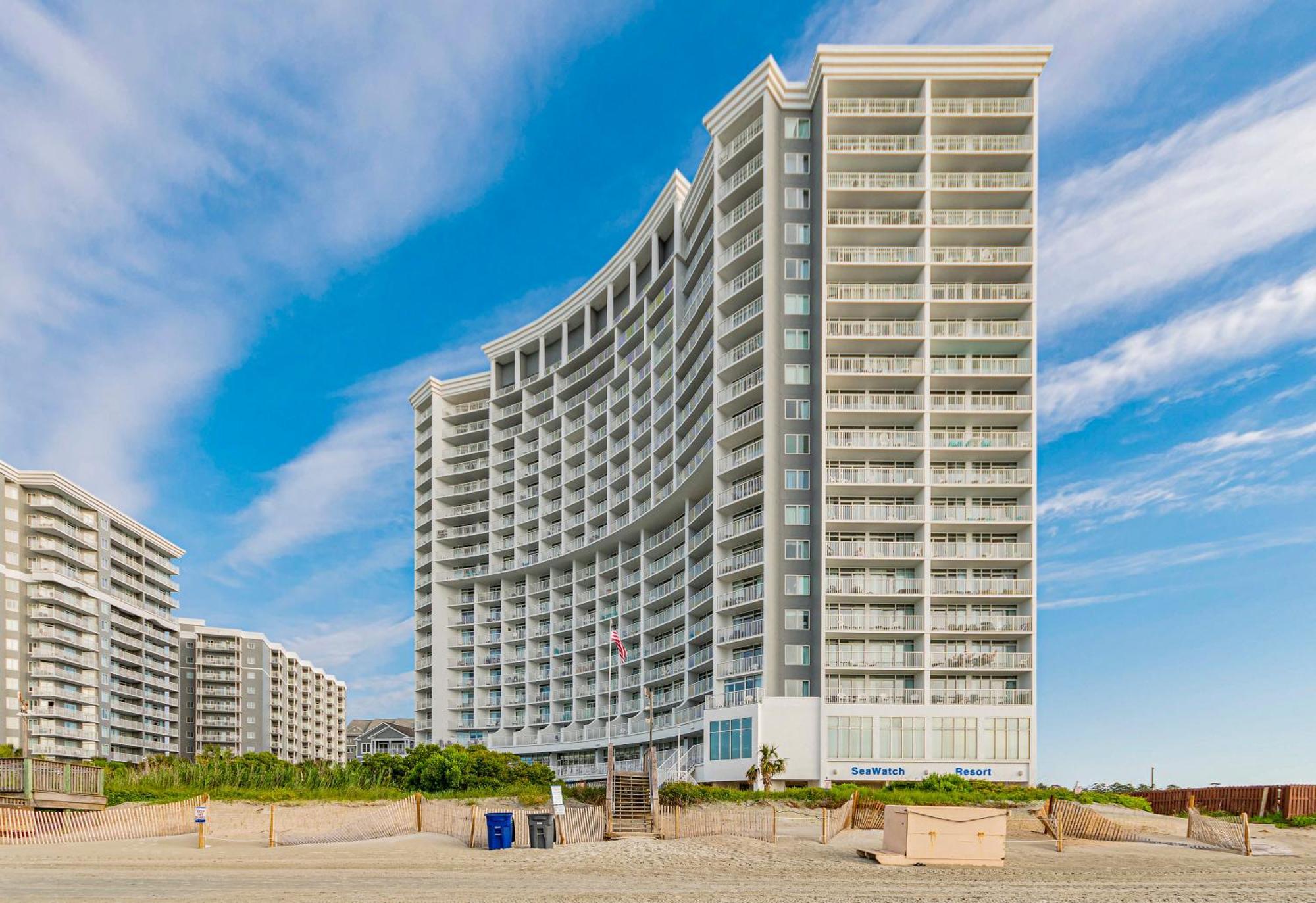 Sea Breeze Apartment เมอร์เทิลบีช ภายนอก รูปภาพ