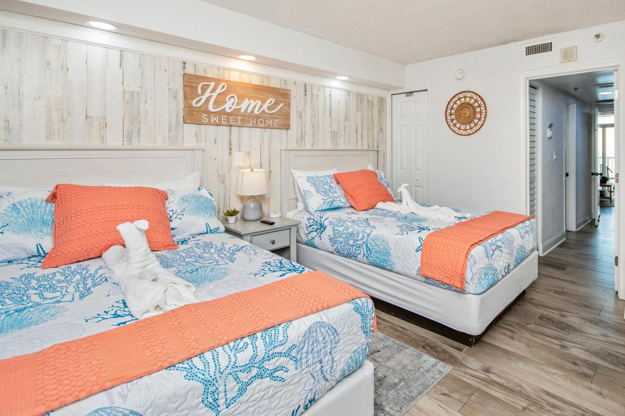Sea Breeze Apartment เมอร์เทิลบีช ภายนอก รูปภาพ